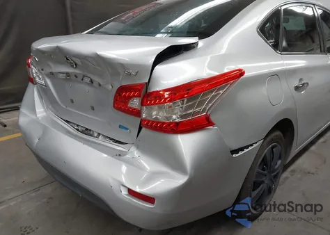 2013 Nissan Sentra Sv из США, поврежденный, VIN 1N4AB7APXDN904763